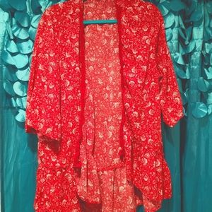Red maurices kimono 2X